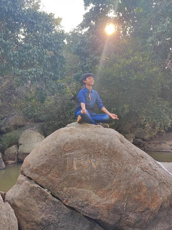 tried converting to budhism. apparently they don't take crazy ppl like me...